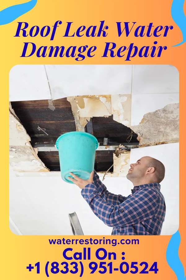 Roof Leak Water Damage Repair in Edgewood, OH
